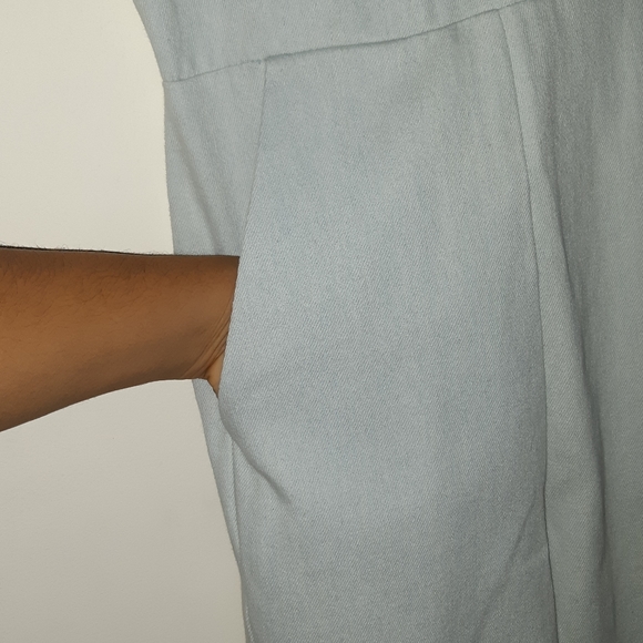 Scalloped Jumpsuit - Picture 6 of 8